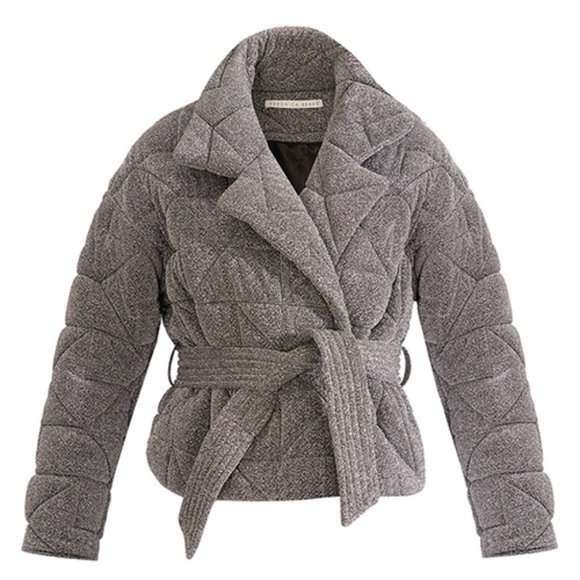 Veronica Beard Jackets & Blazers - NWT Veronica Beard Marshal Coat in Silver Small